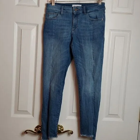 DL1961 Florence Instasculpt New Town Skinny Crop Sz 26 - Picture 4 of 10